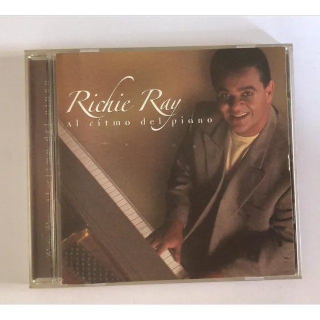 Richie Ray Al Ritmo Del Piano Cd Original Usado Qqk. Ag Casa