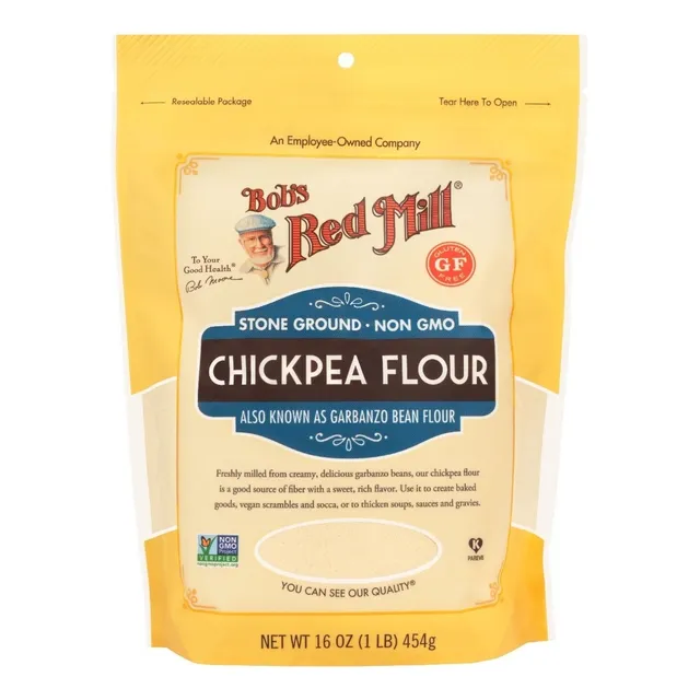 Harina De Garbanzo Sin Gluten 453g Bob´s Red Mill Se