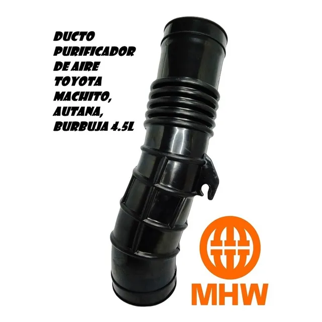 Ducto Purificador De Aire Toyota Machito Autana Burbuja 4.5l