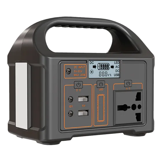 Mini Planta Bateria Portatil Estacion Energia 5/12/110v/100w