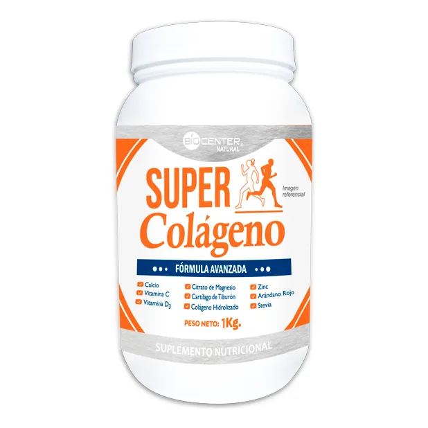Super Colageno Biocenter Natural Formula Avanzada 1 Kg