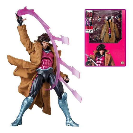 Ct Toys Gambit - Bootleg Mafex Gambito [nueva]