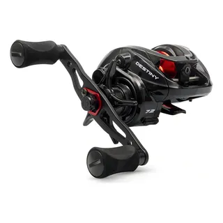 Carretilha Zeeo Destiny - 7.2:1 - Drag 8,5kg - Direita Lado Da Manivela Direito Carretilha Zeeo Destiny - 7.2:1 - Drag 8,5kg - Direita Lado Da Manivela Direito