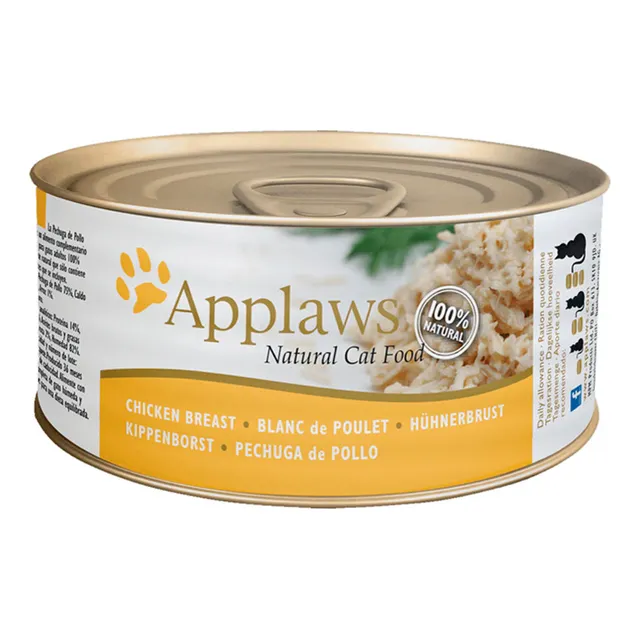 Pate Para Gato Applaws Pechuga De Pollo