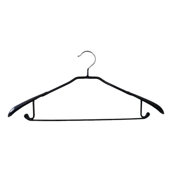 Gancho De Ropa 44cm Metálico Engomado Nuevo Multiuso 