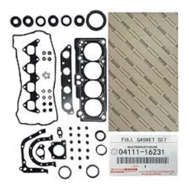 Kit De Empacaduras Toyota Baby/sapito/pantalla F.i 1.6/1.8l