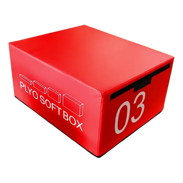 New Caja De Salto Pliométrica Pase Hacia Arriba Equipo De