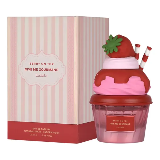 Lattafa Give Me Gourmand Berry On Top Edp 75 Ml Unisex