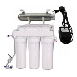 Ultrapurificação Água 10 Estágios De Filtração Ultravioleta Ultrapurificação Água 10 Estágios De Filtração Ultravioleta