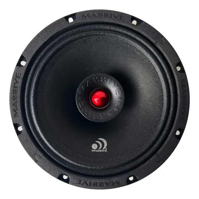 Altavoz 8 Plg Massive Audio P8nti 160w Rms 4 Ohm (1pza) Negro
