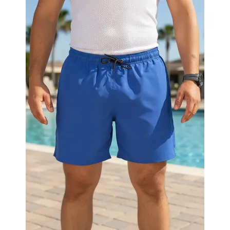 Bermuda Tactel Praia Short Academia Elastano Treino Leve De
