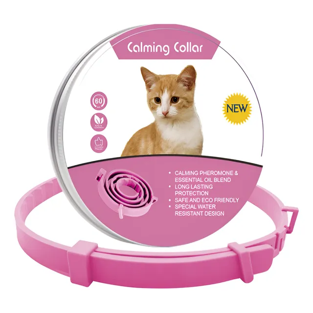 Collar Feromonas Gato Relajante - Unidad a $16100