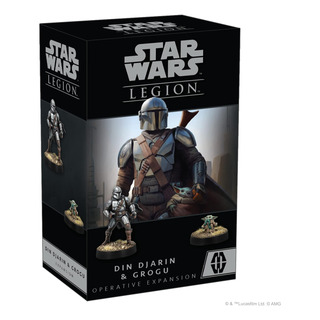 ExpansĂŁo Star Wars Legion Din Djarin E Grogu | Jogo De Bata ExpansĂŁo Star Wars Legion Din Djarin E Grogu | Jogo De Bata