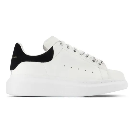 Gamuza En Talón Tenis De Piel