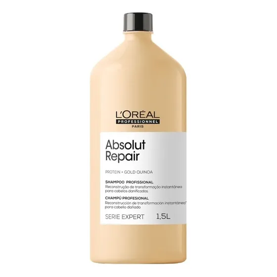 L´Oréal Profissional Absolut Repair Gold Quinoa Shampoo 1,5 L