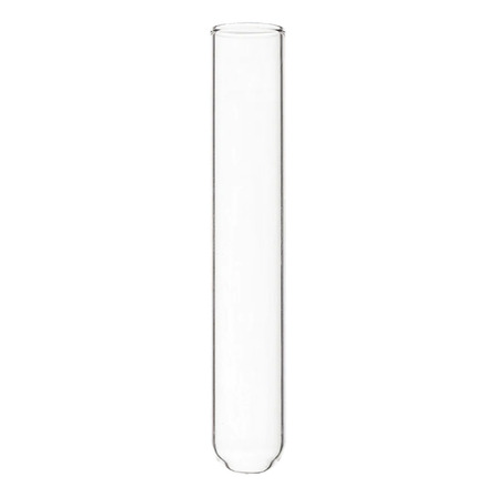 Tubo De Cultivo Ensaye De Vidrio 13x100mm Liso 50pzs Tubo De Cultivo Ensaye De Vidrio 13x100mm Liso 50pzs