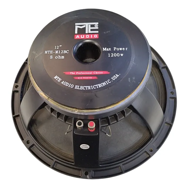 Parlante 12 Pulgadas Mid Bass Mte Audio