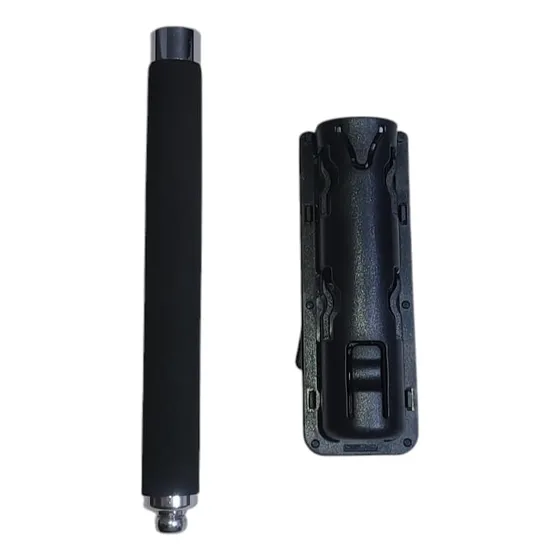 Tambo + Porta Tambo + Estuche Defensa Personal Policía