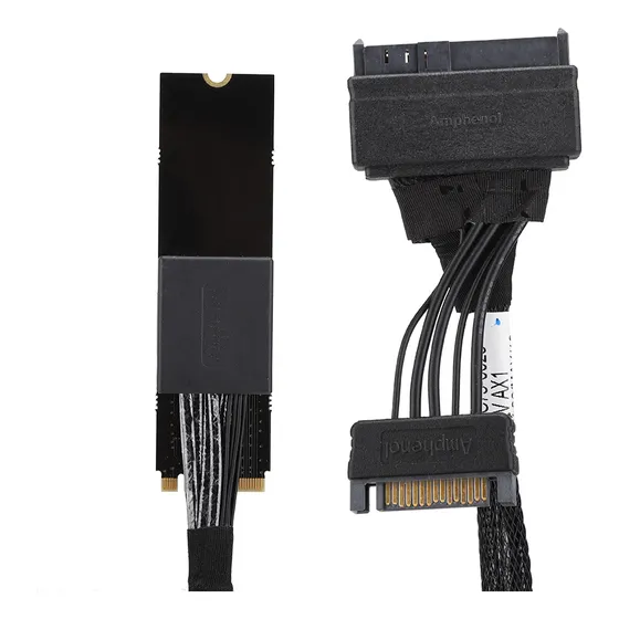 Cable U.2 A M.2 Sf-8639 De Conexión Para 750 P4610 983