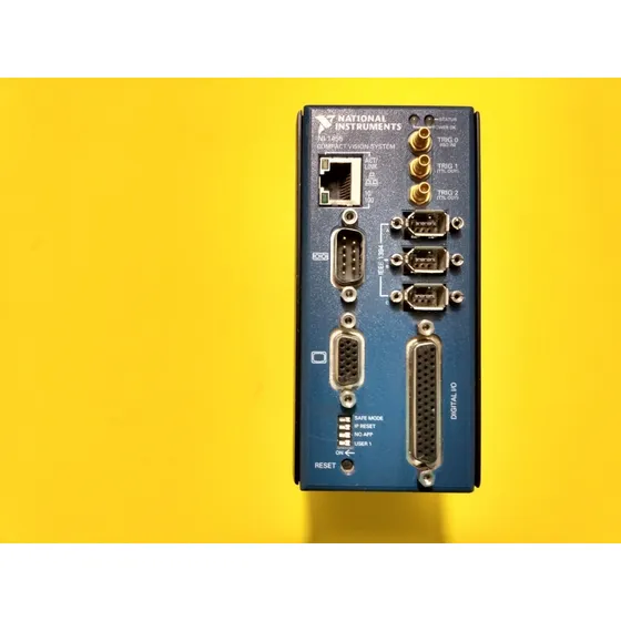 National Instruments Compact Vision System  Ni 1455  