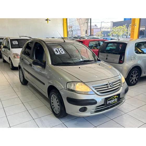 Citroën C3 C3 Glx 1.4 8v (flex)