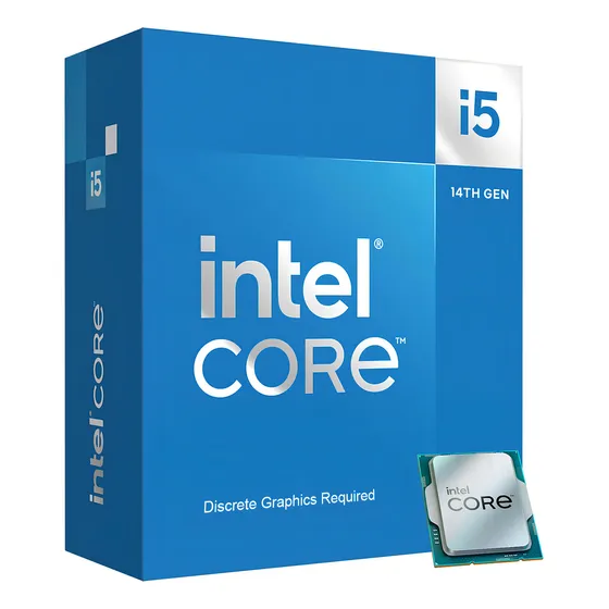 Processador Intel Core i5 14400f de 2,5 GHz 10 núcleos LGA 1700
