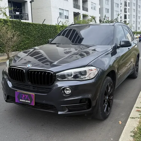 BMW X5 2017 3.0 Xdrive35i