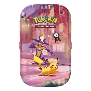 🇺🇸 Celebração 30 Anos Mini Tin pikachu