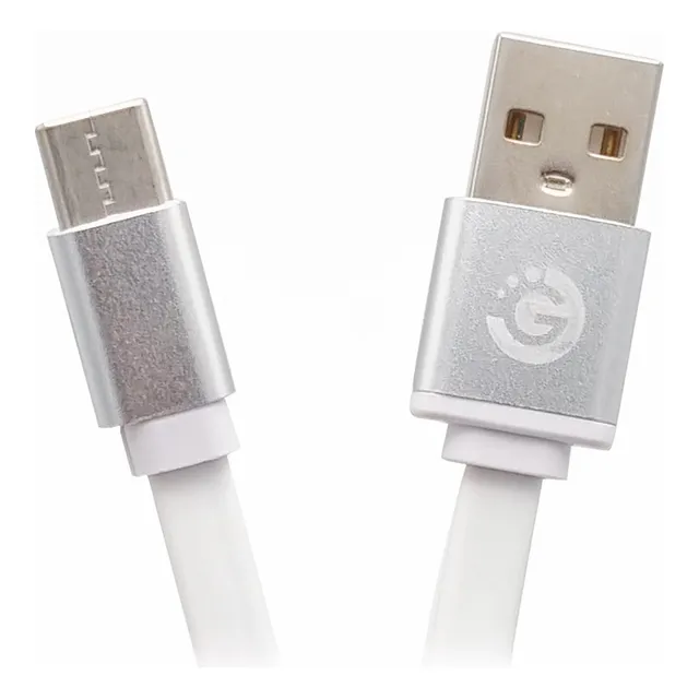 Cable Usb Tipo C Goldtech Plano Carga Rapida Calidad Atrix ®