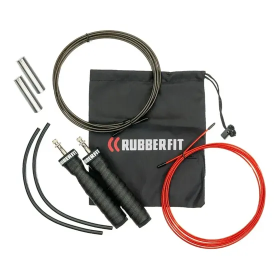 Corda De Pular Profissional Speed Rope Crossfit Rolamento