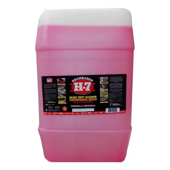 Desengrasante Multiuso H-7 Cuñete De 6 Galones