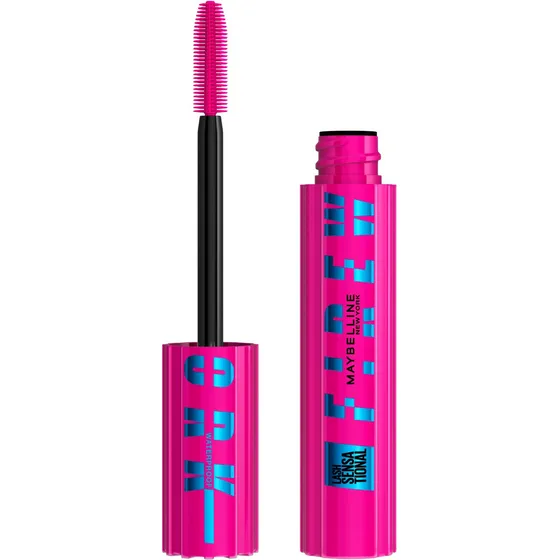 Máscara De Pestañas Maybelline Firework Wtp Color Lash Sensational Firework Wtp Very