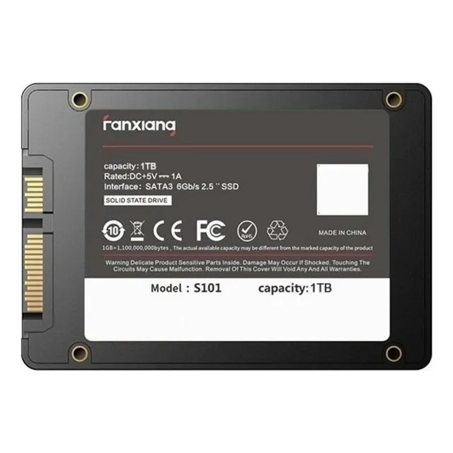 interno FanXiang S101 1TB negro