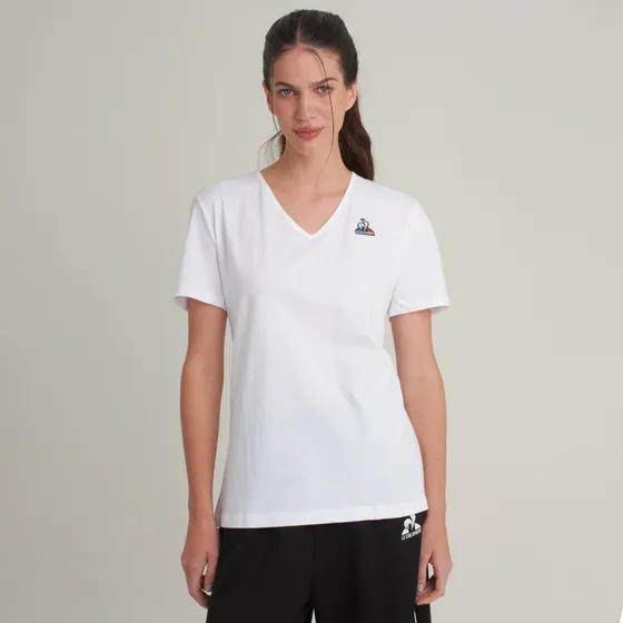 Remera Mujer Le Coq Sportif Ess Gris