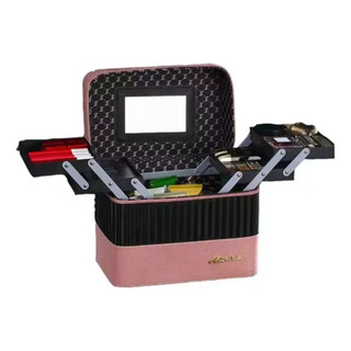 Bolsa Cosméticos Plegable Multicapa Portátil Multifuncionl. Bolsa Cosméticos Plegable Multicapa Portátil Multifuncionl.