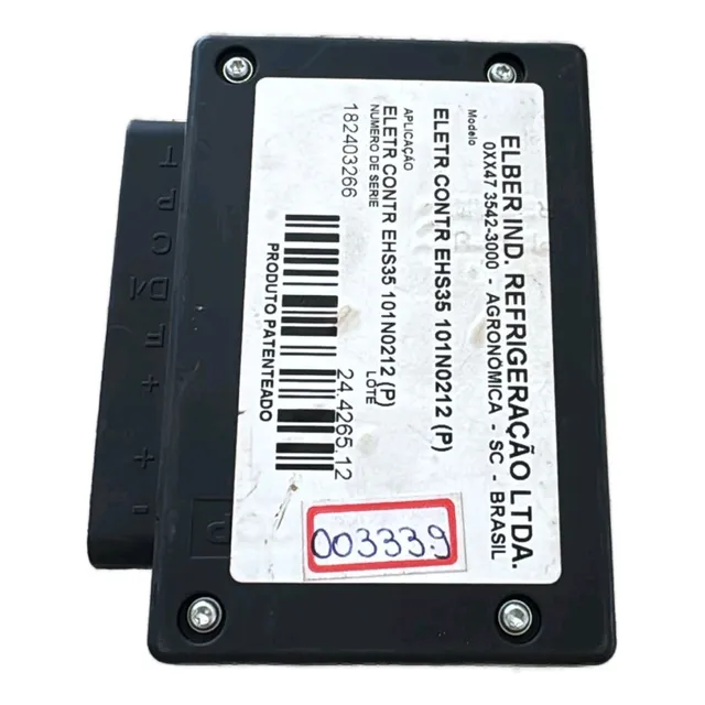 Módulo Para Geladeira Compressor Secop Ehs35 Elber