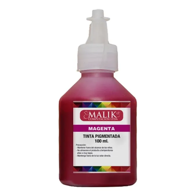 Tinta Compatible Gi-10 Magenta Pigmentado Pixma G6010