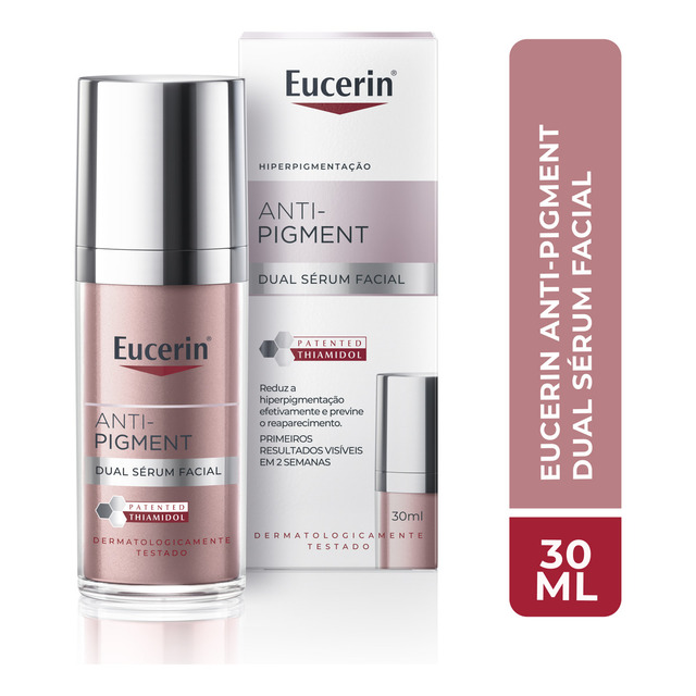 Sérum Facial Anti-pigment Dual Com Ácido Hialurônico 30ml Eucerin Sérum Facial Anti-pigment Dual Com Ácido Hialurônico 30ml Eucerin