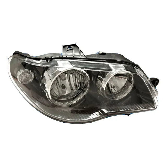 Semioptica Fiat Palio Siena Strada 04-08 Derecha Negra