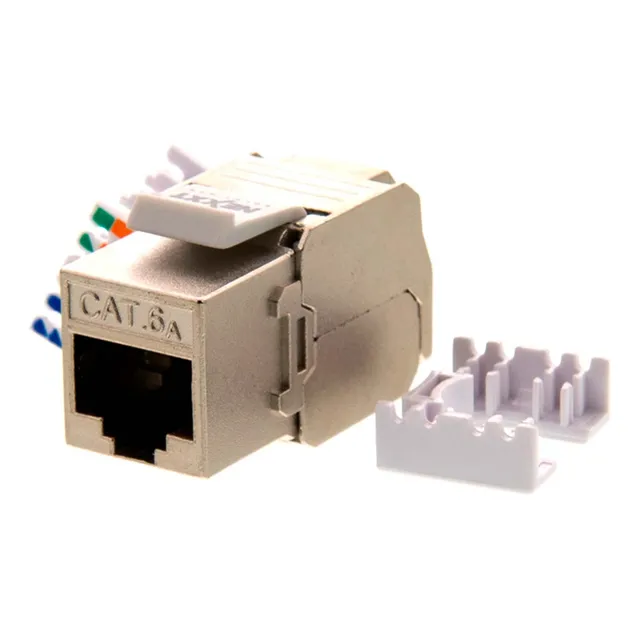 Nexxt Naw-ksto6asl Conector Jack Rj45 Cat6a Stp Modular