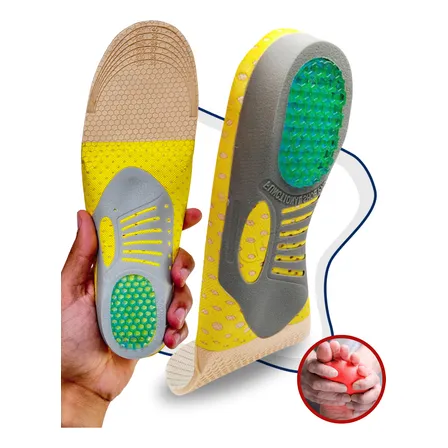 Palmilha Anti Impacto Macia Para Pisada Supinada E Inchaço