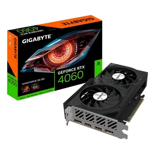 Placa de vídeo Nvidia Gigabyte Windforce GeForce RTX 40 Placa de vídeo Nvidia Gigabyte Windforce GeForce RTX 40