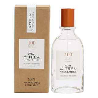 Fragancia 100bon Eau De The & Gingembre, Té Y Jengibre, 1 Li Fragancia 100bon Eau De The & Gingembre, Té Y Jengibre, 1 Li
