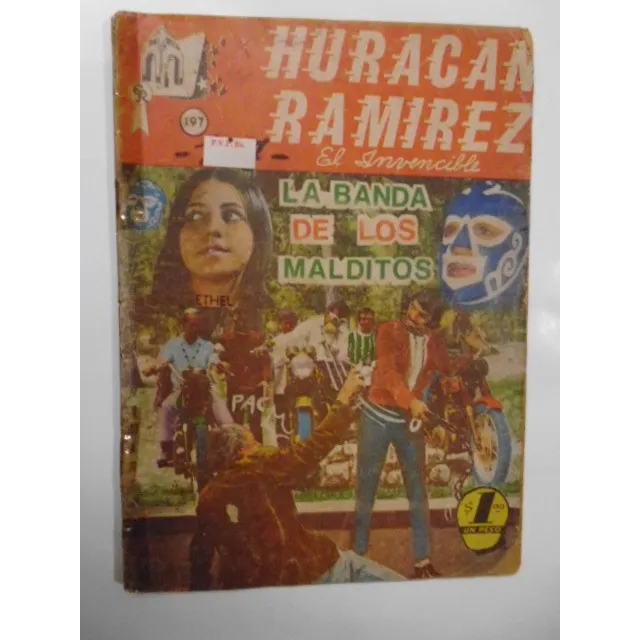 Huracan Ramirez,el Invencible # 197- Comic Fotonovela Fisico