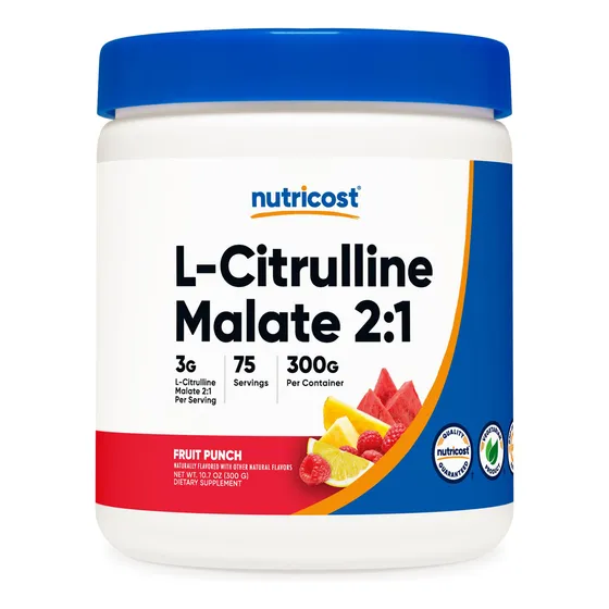 Suplemento De Acondicionamiento Físico Nutricost L-citrulina