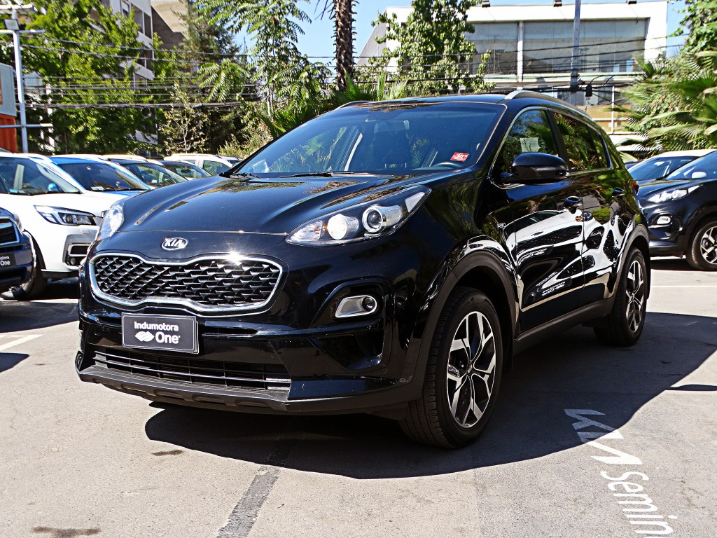 Kia Sportage 2.0 Lx Gsl 6mt 4x4