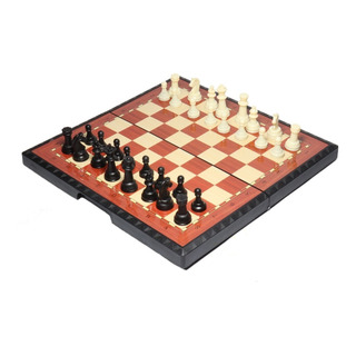 Mini Ajedrez Magnético Plegable 19cmx 19cm Mini Ajedrez Magnético Plegable 19cmx 19cm