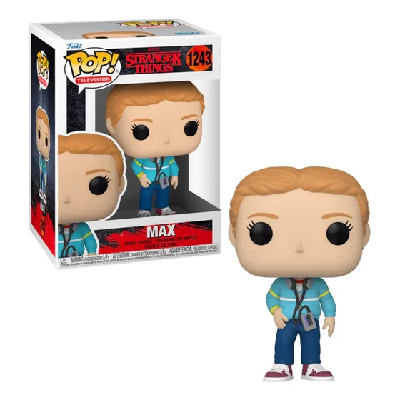 Max S4 Funko Pop 1243 / Stranger Things Season 4 Original