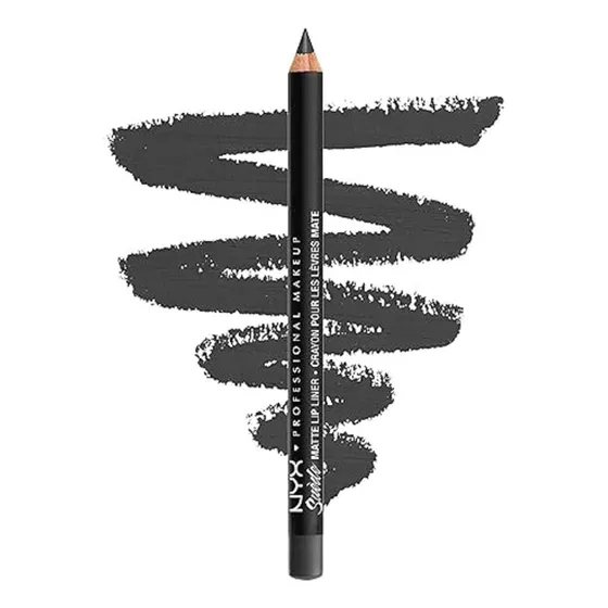 Delineador De Labios Nyx Suede Matte Lip Liner Lápiz Stone Fox 01