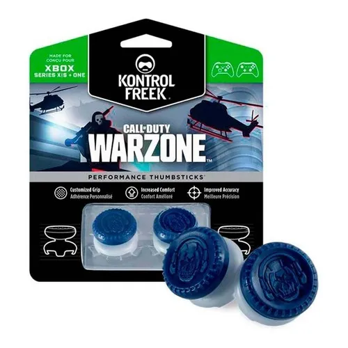 Kontrol Freek Cod Warzone Thumbsticks Xbox One Series X/s Cor Azul